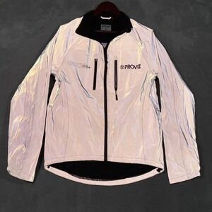 Proviz Reflect360+ Jacket Mens Medium Silver Reflective Waterproof